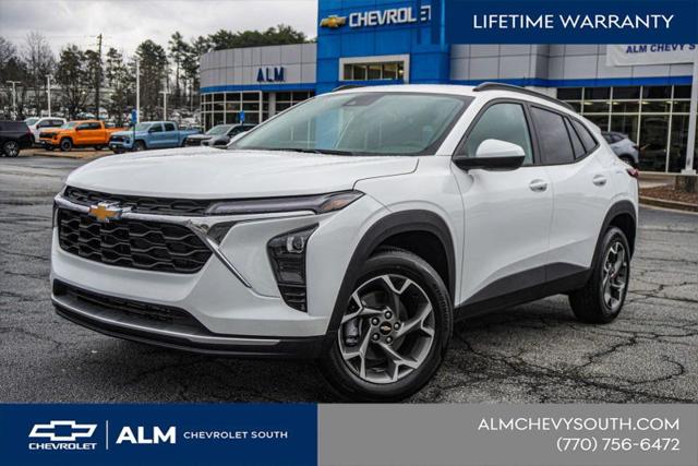 2025 Chevrolet Trax FWD LT