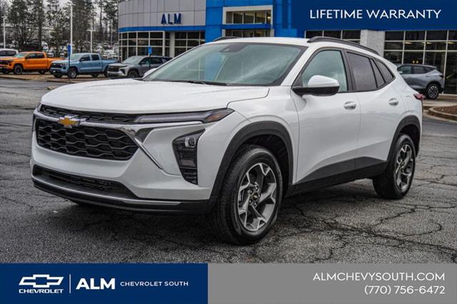 2025 Chevrolet Trax FWD LT