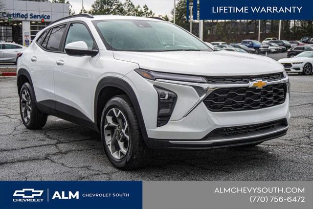 2025 Chevrolet Trax FWD LT
