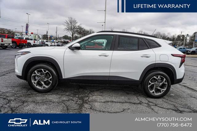2025 Chevrolet Trax FWD LT