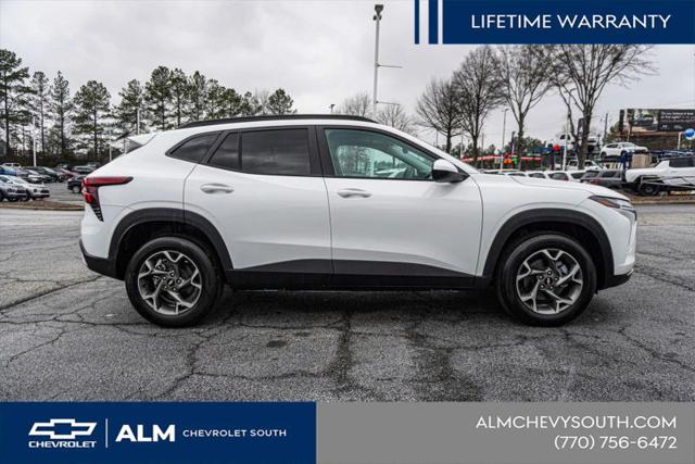 2025 Chevrolet Trax FWD LT