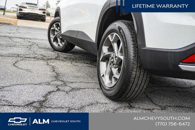 2025 Chevrolet Trax FWD LT