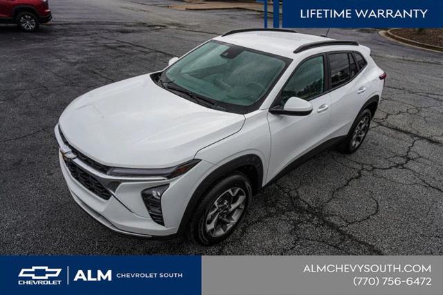 2025 Chevrolet Trax FWD LT