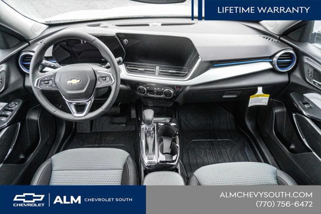 2025 Chevrolet Trax FWD LT