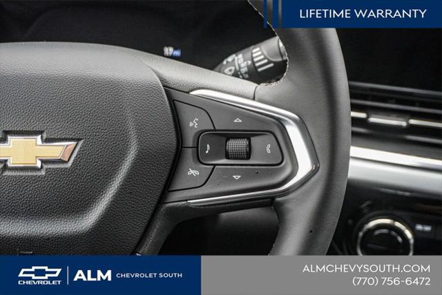 2025 Chevrolet Trax FWD LT