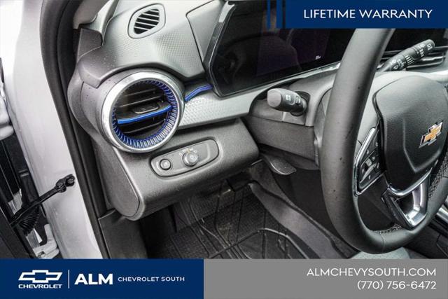 2025 Chevrolet Trax FWD LT