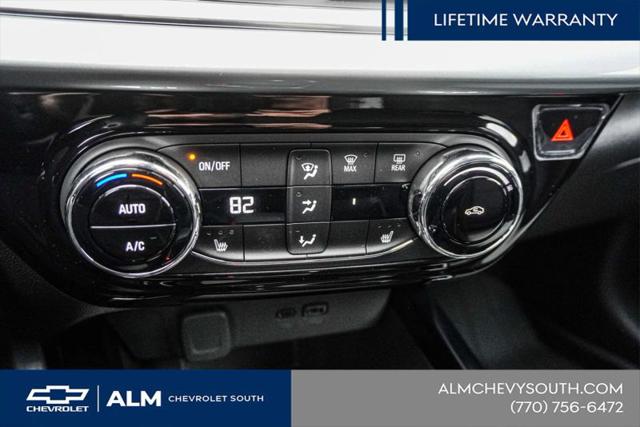 2025 Chevrolet Trax FWD LT