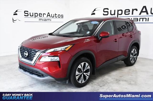 2022 Nissan Rogue SV FWD for sale in Doral, FL