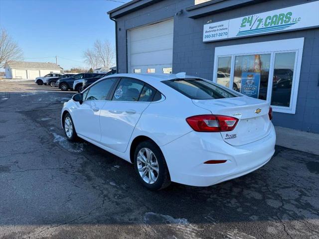 2019 Chevrolet Cruze LT