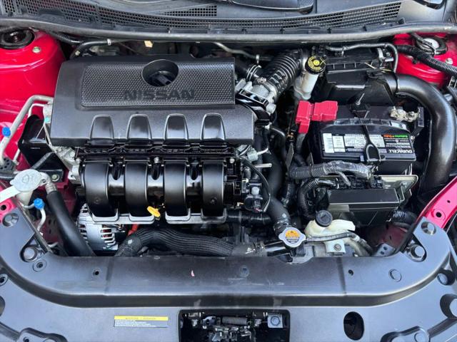 2016 Nissan Sentra SR