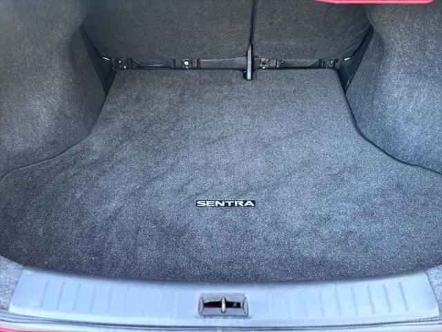 2016 Nissan Sentra SR