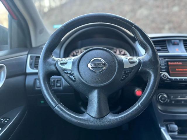 2016 Nissan Sentra SR