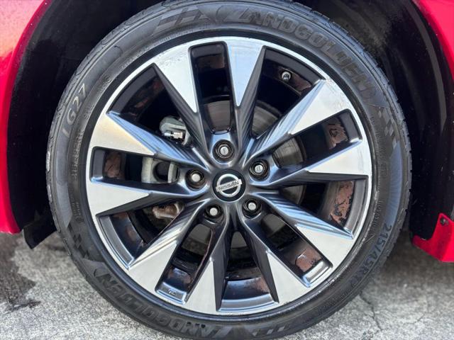 2016 Nissan Sentra SR