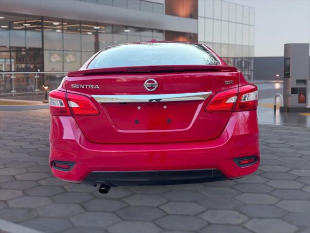2016 Nissan Sentra SR