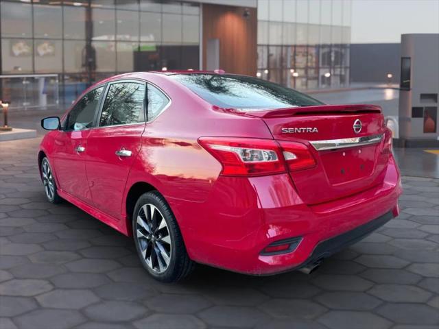 2016 Nissan Sentra SR