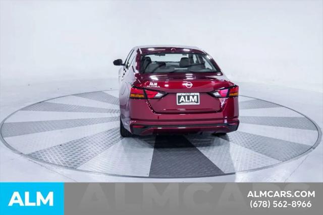 2025 Nissan Altima SV FWD