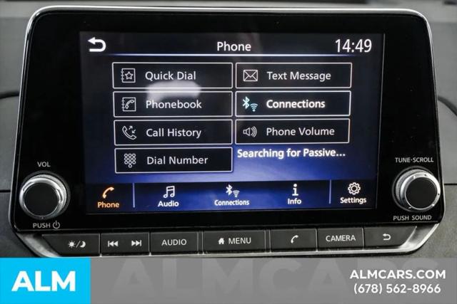 2025 Nissan Altima SV FWD