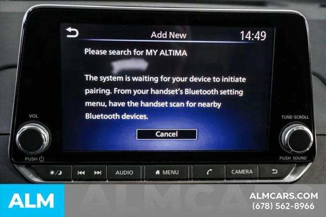 2025 Nissan Altima SV FWD