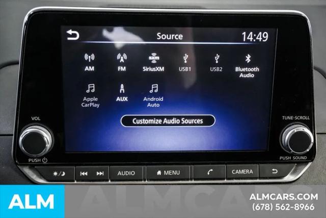2025 Nissan Altima SV FWD