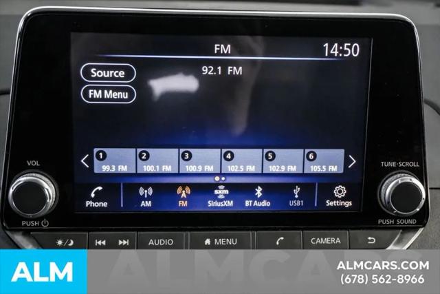 2025 Nissan Altima SV FWD