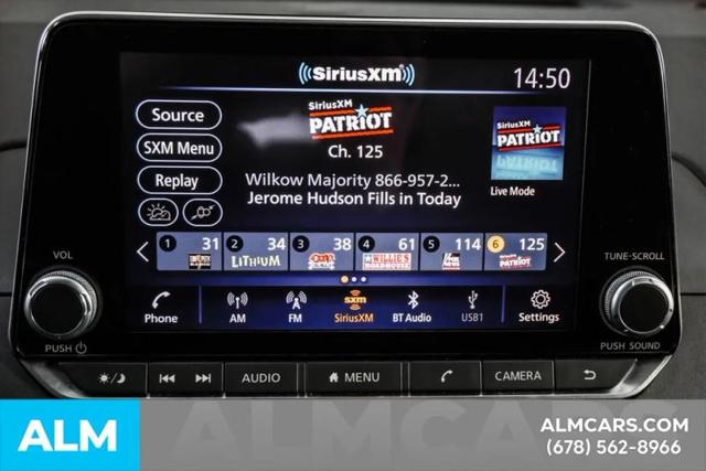 2025 Nissan Altima SV FWD