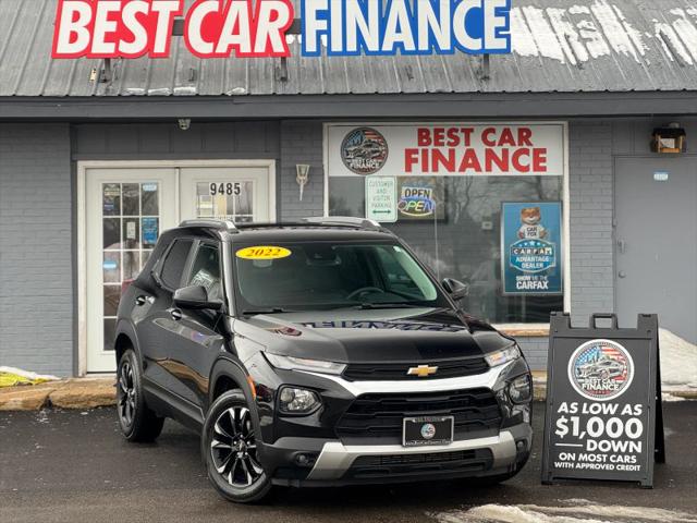 2022 Chevrolet TrailBlazer FWD LT