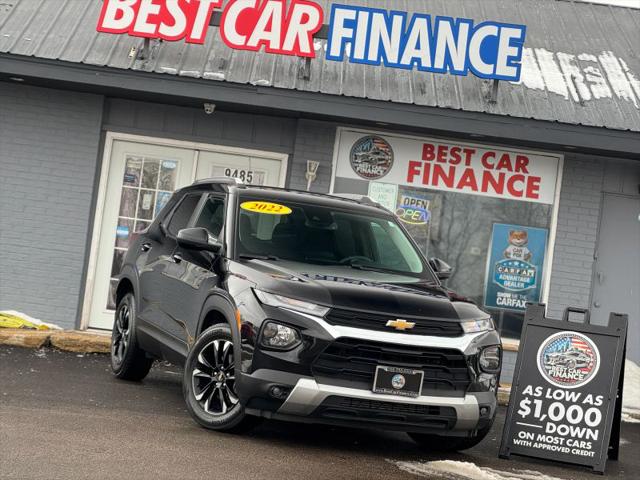 2022 Chevrolet TrailBlazer FWD LT