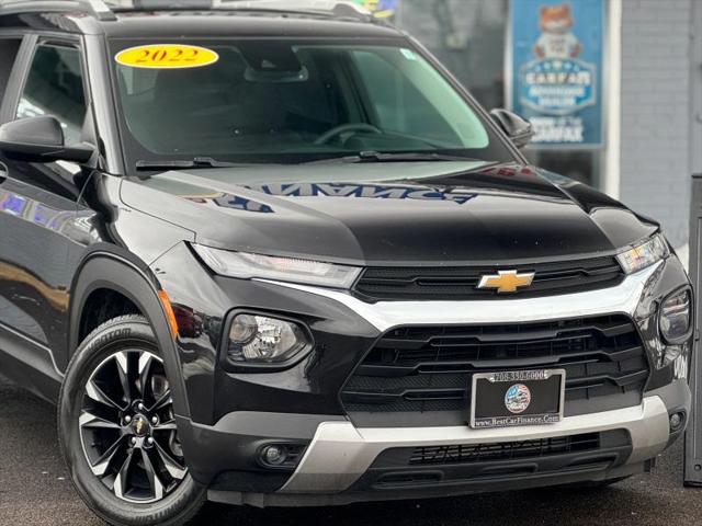 2022 Chevrolet TrailBlazer FWD LT