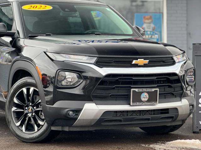 2022 Chevrolet TrailBlazer FWD LT