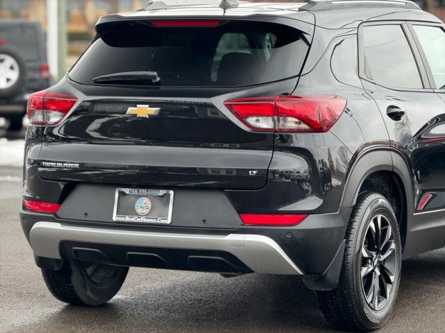 2022 Chevrolet TrailBlazer FWD LT