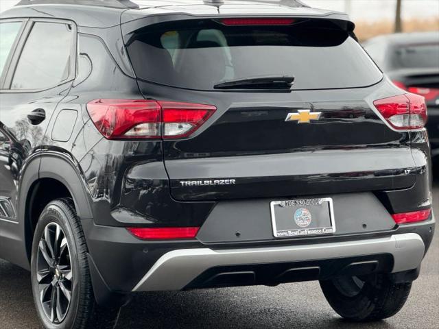 2022 Chevrolet TrailBlazer FWD LT