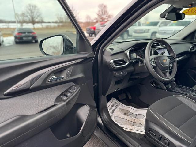 2022 Chevrolet TrailBlazer FWD LT