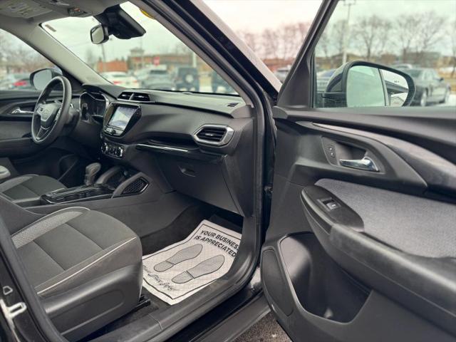 2022 Chevrolet TrailBlazer FWD LT
