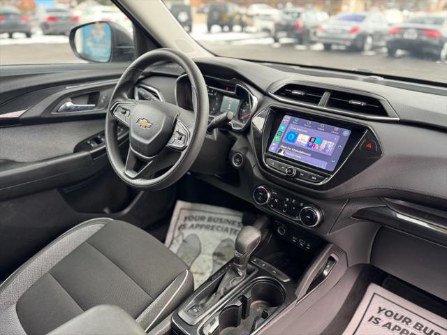 2022 Chevrolet TrailBlazer FWD LT
