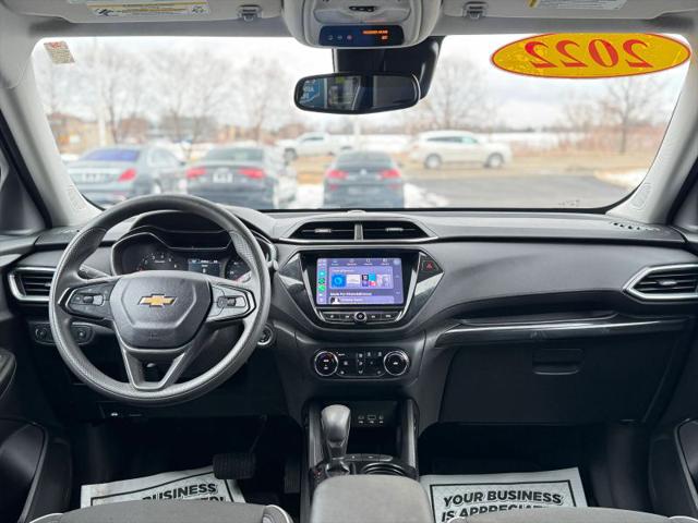 2022 Chevrolet TrailBlazer FWD LT