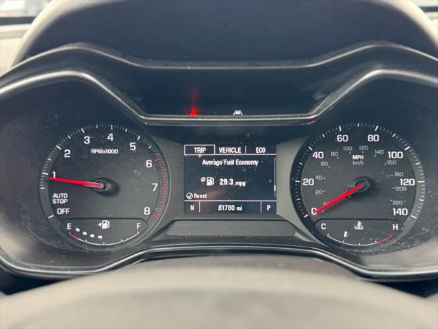 2022 Chevrolet TrailBlazer FWD LT