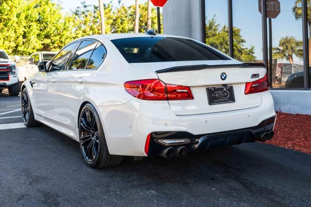 2020 BMW M5 Competition