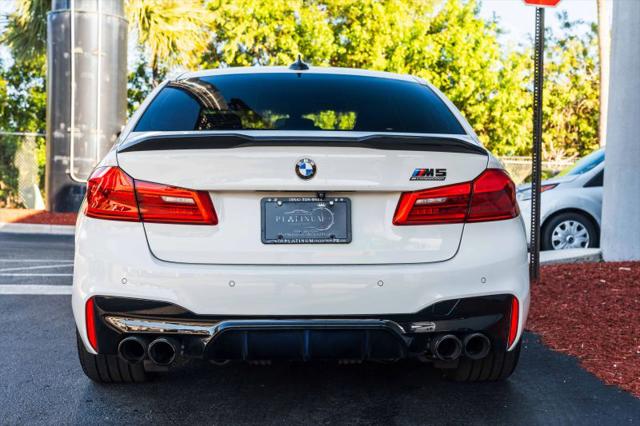 2020 BMW M5 Competition