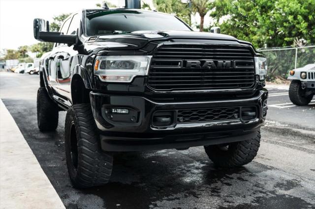 2019 Ram 3500 Laramie Crew Cab 4x4 6'4" Box
