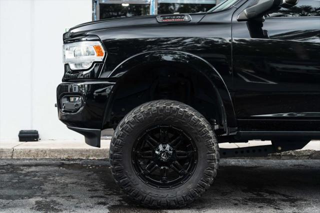2019 Ram 3500 Laramie Crew Cab 4x4 6'4" Box