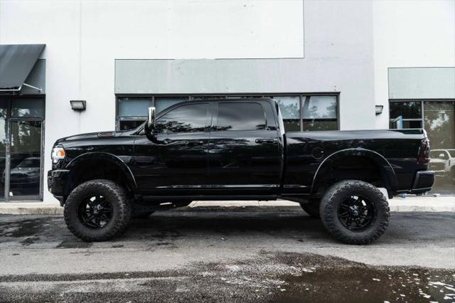 2019 Ram 3500 Laramie Crew Cab 4x4 6'4" Box