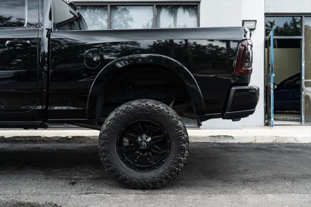 2019 Ram 3500 Laramie Crew Cab 4x4 6'4" Box