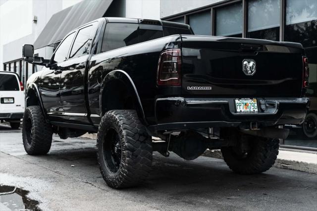 2019 Ram 3500 Laramie Crew Cab 4x4 6'4" Box