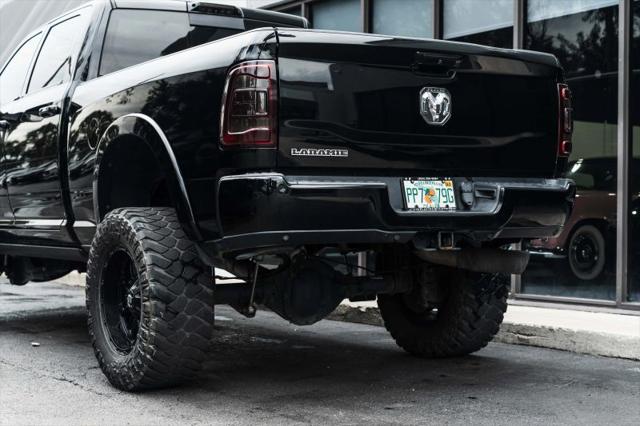2019 Ram 3500 Laramie Crew Cab 4x4 6'4" Box