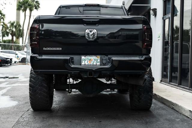 2019 Ram 3500 Laramie Crew Cab 4x4 6'4" Box