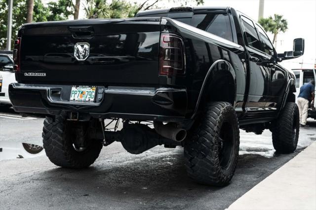 2019 Ram 3500 Laramie Crew Cab 4x4 6'4" Box
