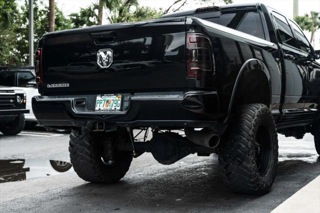 2019 Ram 3500 Laramie Crew Cab 4x4 6'4" Box