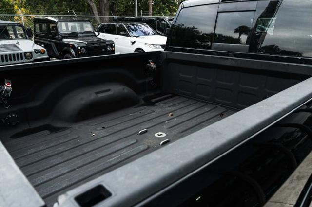 2019 Ram 3500 Laramie Crew Cab 4x4 6'4" Box