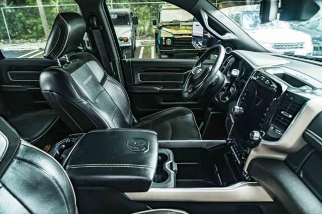 2019 Ram 3500 Laramie Crew Cab 4x4 6'4" Box