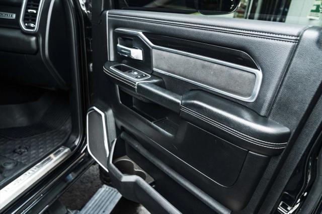 2019 Ram 3500 Laramie Crew Cab 4x4 6'4" Box